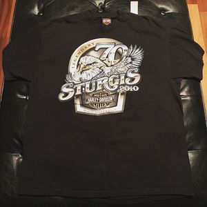 Vintage Harley Davidson 2010 Sturgis